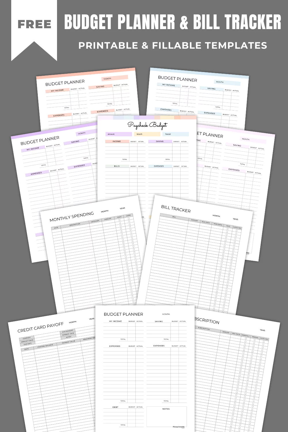 Budget Planners