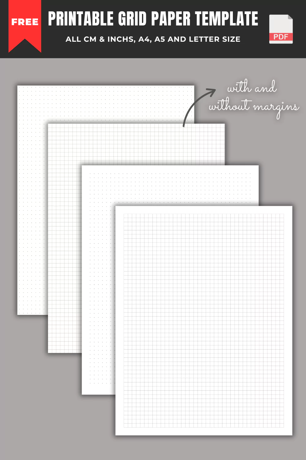 Click here for Free Printable Grid Paper Templates