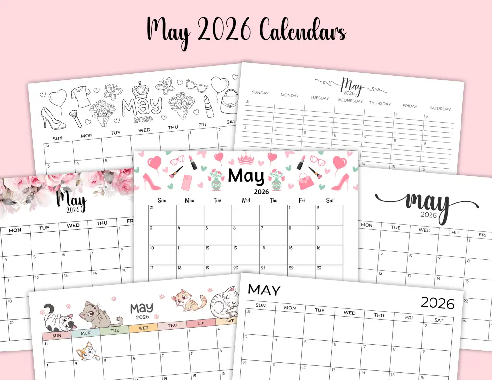 May 2026 Calendar