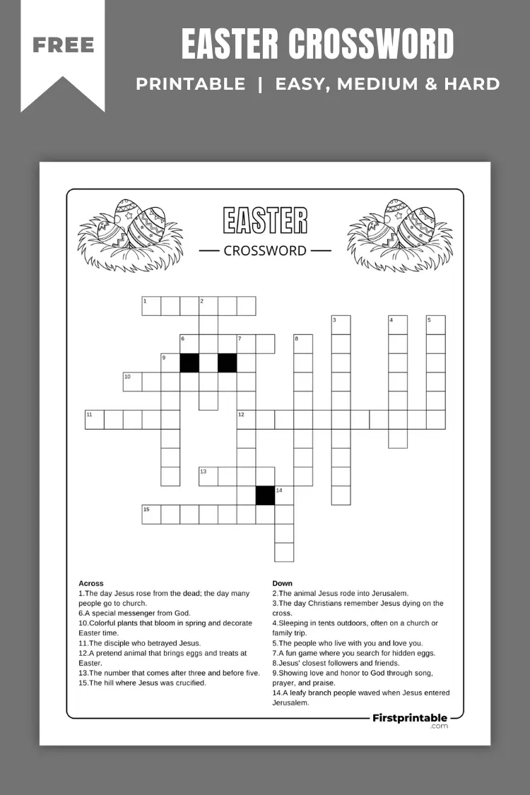 Easter Crossword