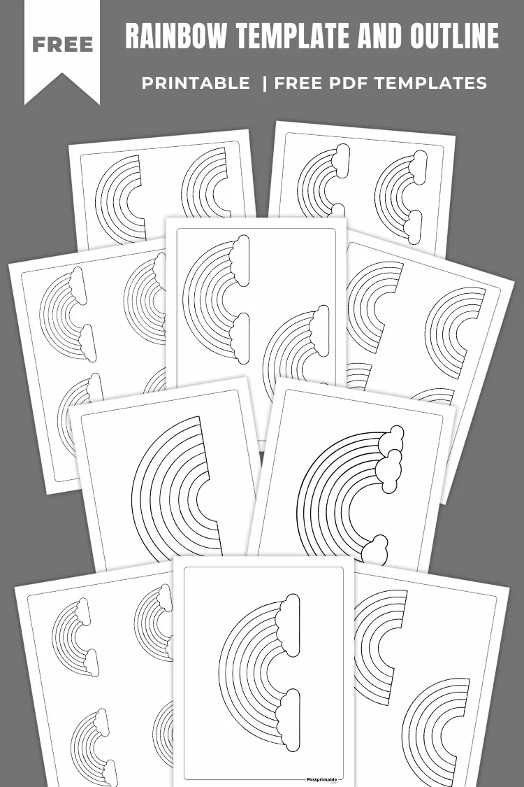 Rainbow Templates