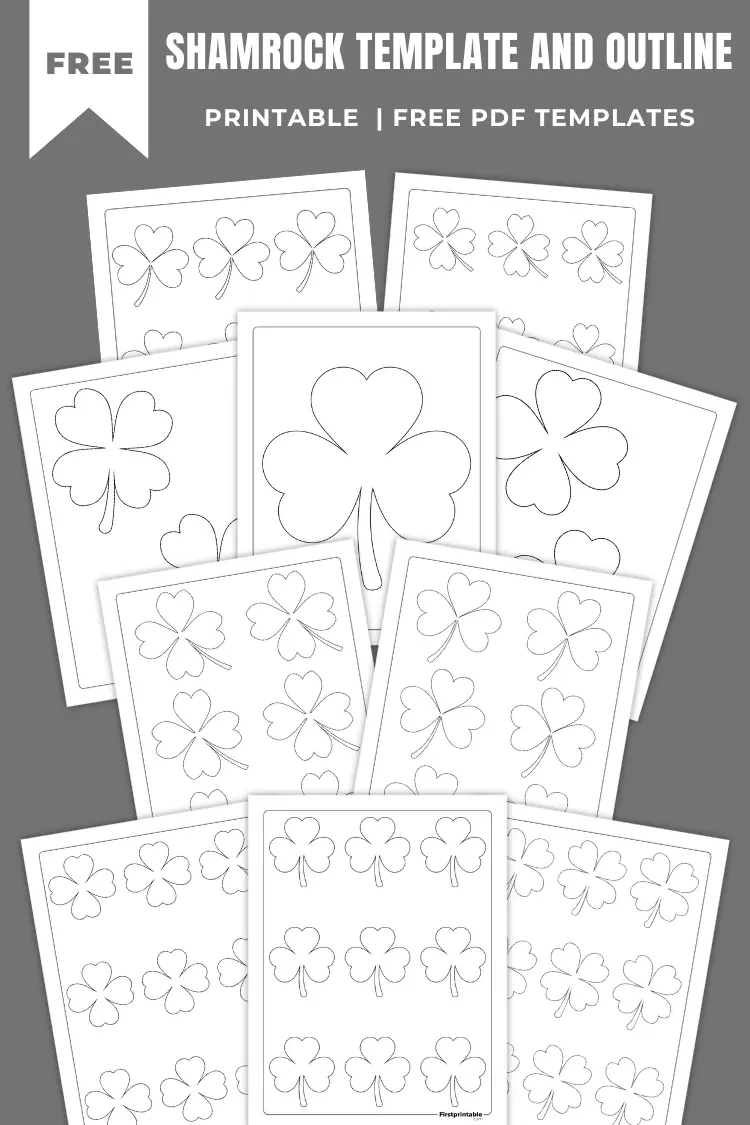 Shamrock Templates