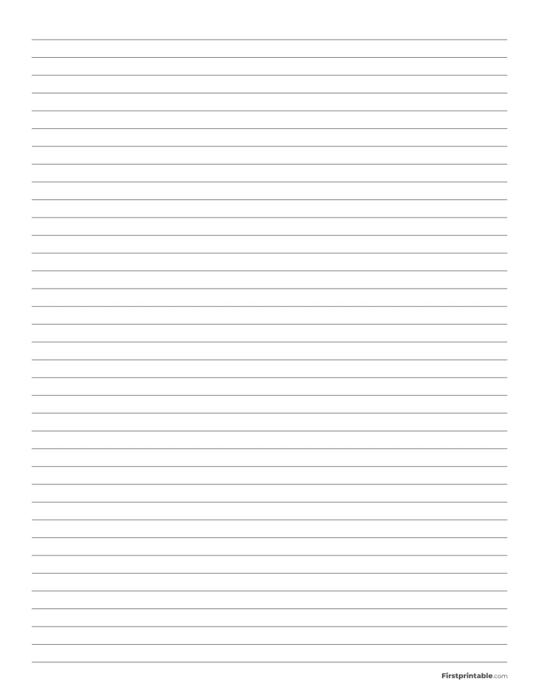 Printable Notes Additional Paper