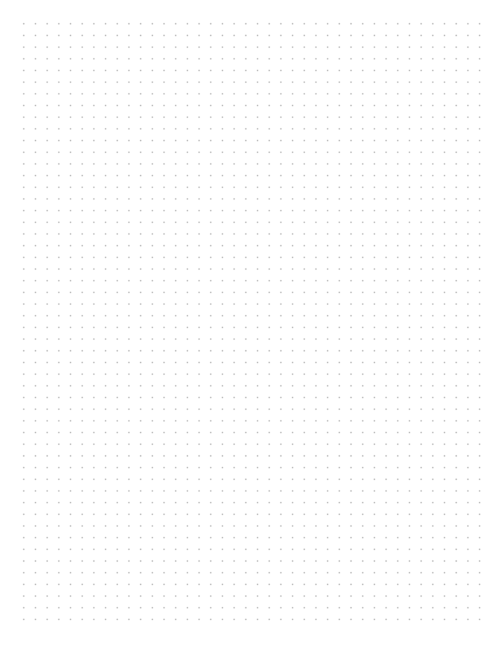 Dot Grid Paper